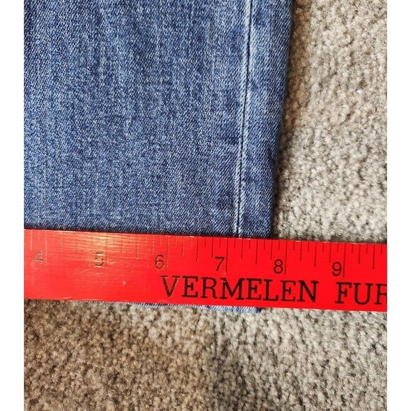 Vigoss Chelsea Slim Boot Low Rise Womens Jeans Size 5/6 L33 Heritage Fit - Picture 7 of 12